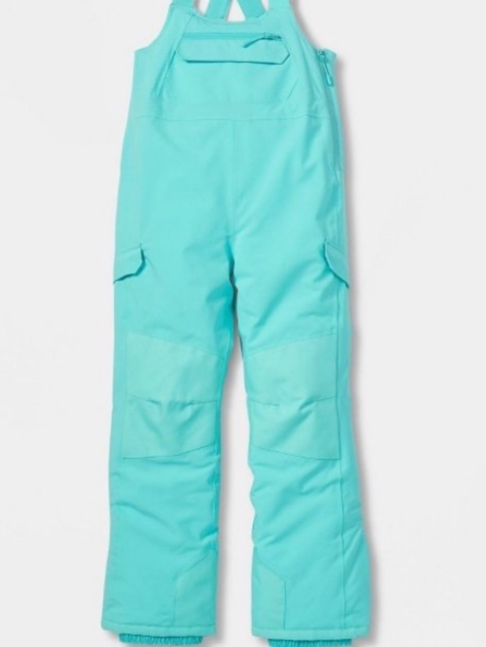 all in motion Aqua/Turquoise Kids Snow Overalls